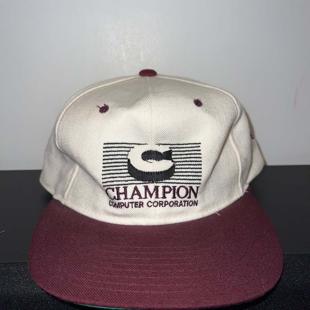 Vintage Champion Computer Corporation Dallas TX 95’ Snapback OSFA